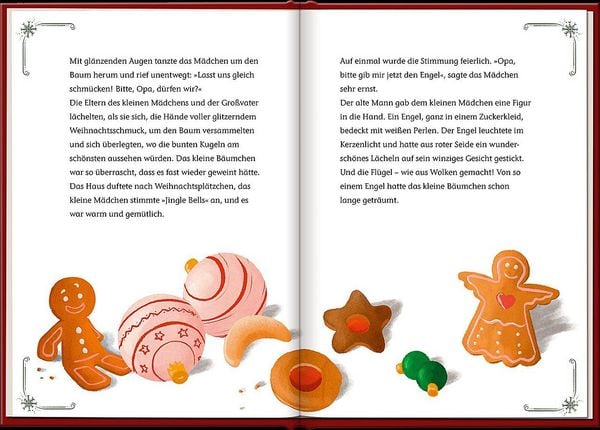 Produktbild: Die Geschichte vom traurigen Weihnachtsbaum
