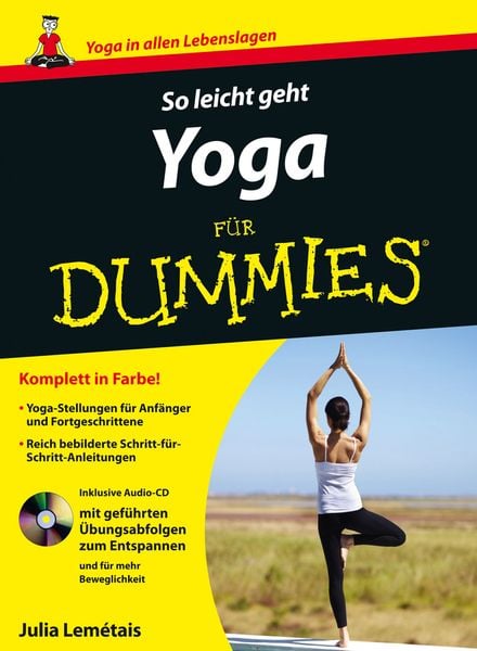 Produktbild: So leicht geht Yoga für Dummies