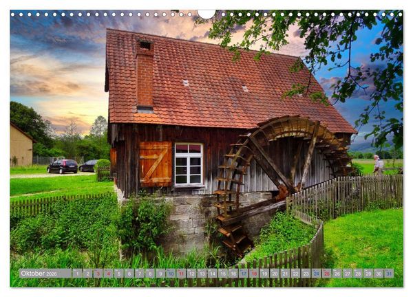Produktbild: Schorndorf und Umgebung (Wandkalender 2026 DIN A3 quer), CALVENDO Monatskalender