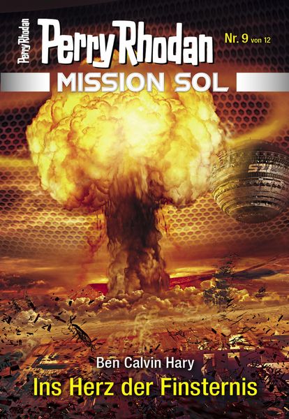 Produktbild: Mission SOL 9: Ins Herz der Finsternis