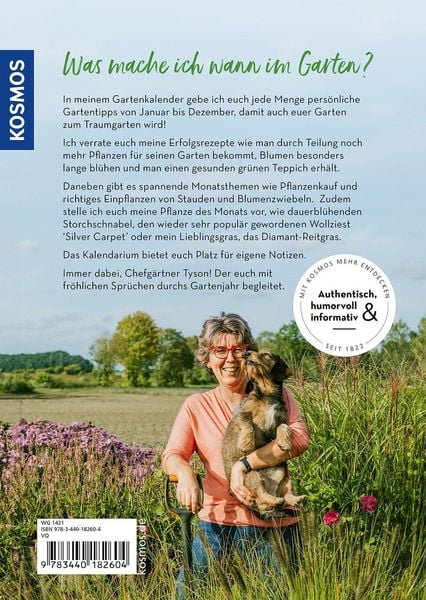 Produktbild: Mit Herz & Gabel durch Katrins Gartenjahr 2026