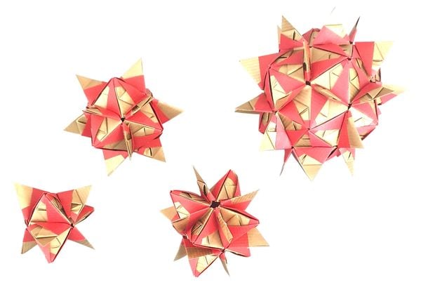 Produktbild: Sternenzauber. Das Adventskalender-Buch - jeden Tag einen neuen Stern falten