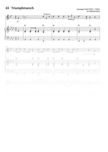 Produktbild: Trompeten Fuchs 2 - Klavier Begleitbuch