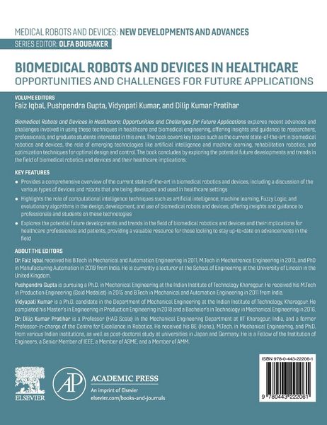 Produktbild: Biomedical Robots and Devices in Healthcare