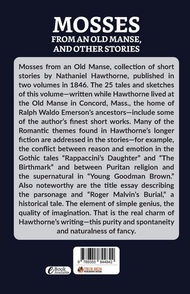 Produktbild: Mosses From An Old Manse, And Other Stories