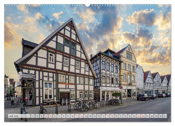Produktbild: Detmold Impressionen (hochwertiger Premium Wandkalender 2026 DIN A2 quer), Kunstdruck in Hochglanz