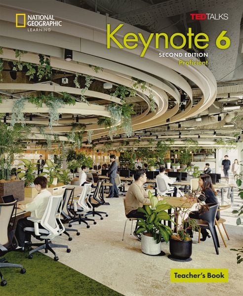 Produktbild: Keynote 2nd edition Proficient. Teacher's Book