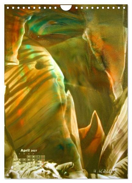 Produktbild: Augenblicke - Kunstkalender 2027 (Wandkalender 2027 DIN A4 hoch), CALVENDO Monatskalender