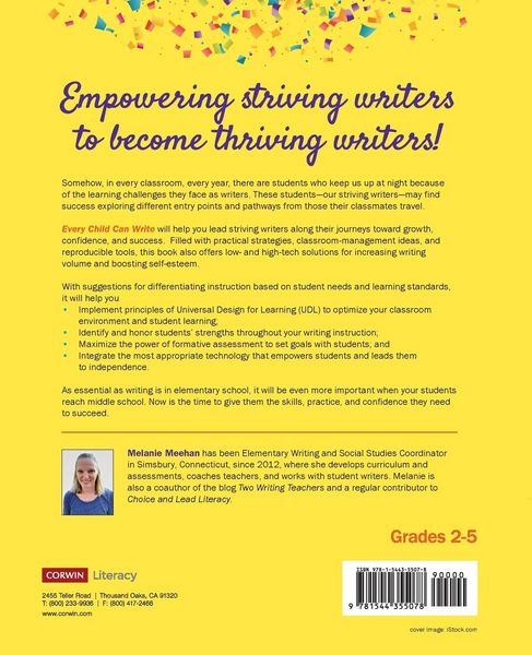 Produktbild: Every Child Can Write, Grades 2-5