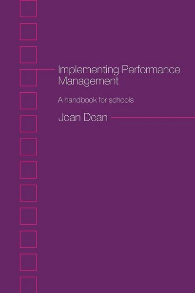 Produktbild: Implementing Performance Management