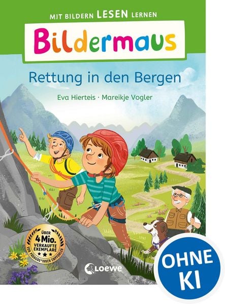 Produktbild: Bildermaus - Rettung in den Bergen