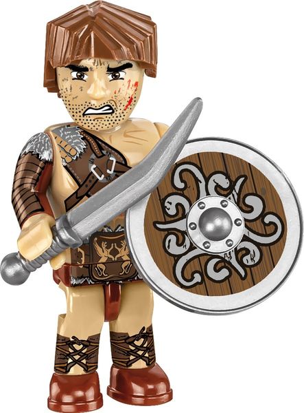 Produktbild: COBI Imperium Romanum 20070 - Gladiatorenschule, Bausatz, 583 Klemmbausteine/3 Figuren