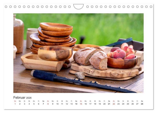 Produktbild: Mittelalter - Zeit unserer Ahnen (Wandkalender 2026 DIN A4 quer), CALVENDO Monatskalender