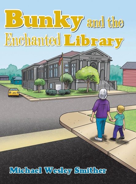 Produktbild: Bunky and the Enchanted Library