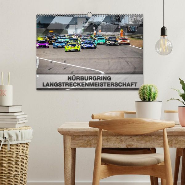 Produktbild: N&uuml;rburgring Langstreckenmeisterschaft (Wandkalender 2026 DIN A3 quer), CALVENDO Monatskalender