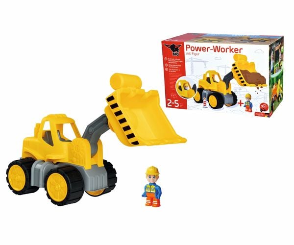 Produktbild: BIG Power Worker Midi Radlader