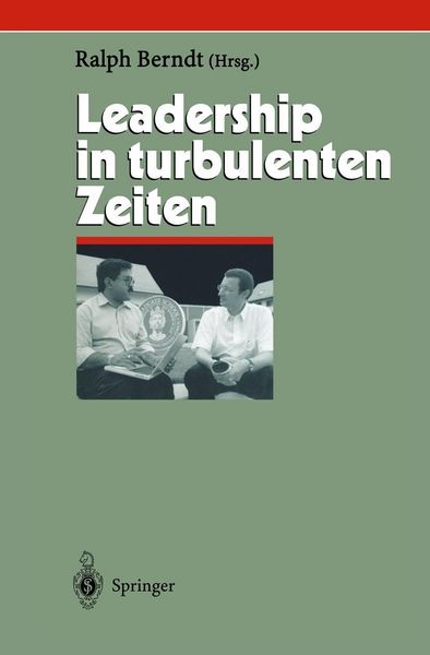 Produktbild: Leadership in turbulenten Zeiten