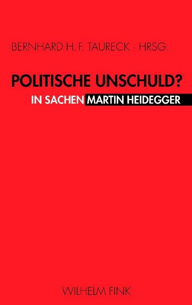 Produktbild: Politische Unschuld?