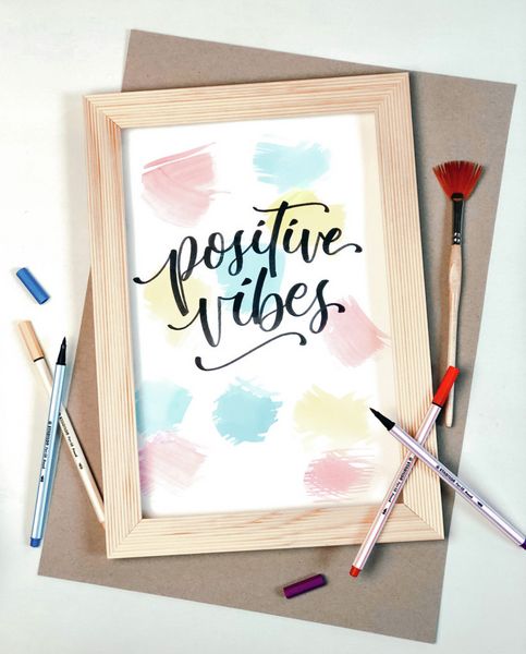 Produktbild: STABILO Pen 68 brush zitronengelb
