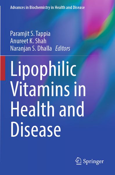 Produktbild: Lipophilic Vitamins in Health and Disease