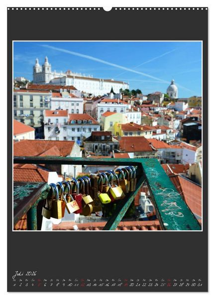 Produktbild: In den Stra&szlig;en und Gassen von Lissabon 2026 (hochwertiger Premium Wandkalender 2026 DIN A2 hoch), Kunstdruck in Hochglanz