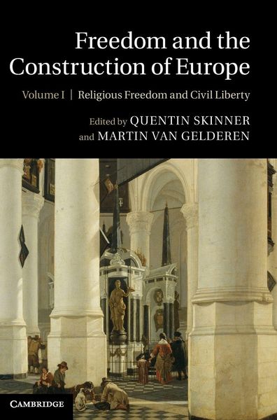 Produktbild: Freedom and the Construction of Europe