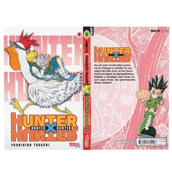 Produktbild: Hunter X Hunter 4