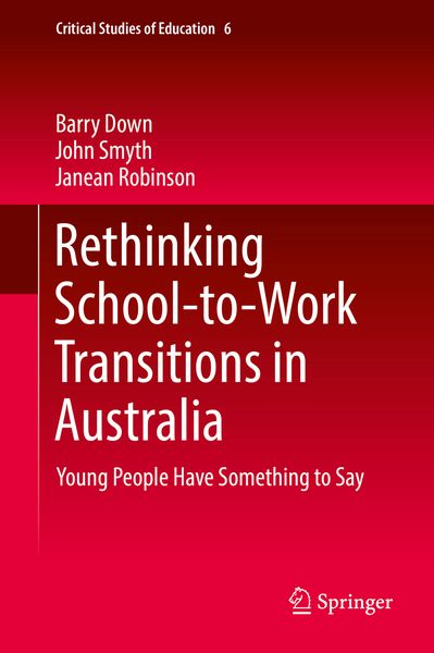 Produktbild: Rethinking School-to-Work Transitions in Australia