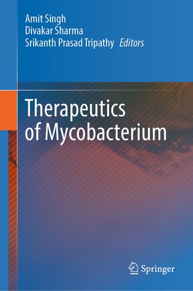 Produktbild: Therapeutics of Mycobacterium