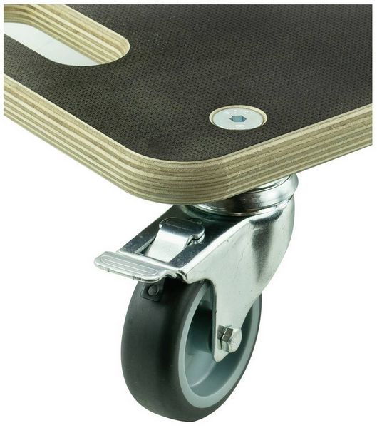 Produktbild: Mondelin 114300 Transportroller Traglast (max.): 200 kg Anzahl Lenkrollen 4