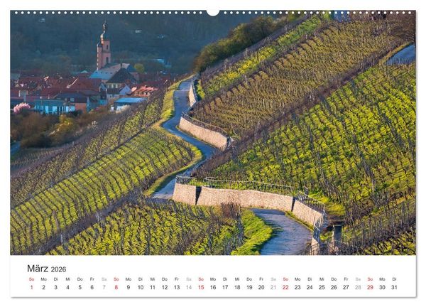 Produktbild: Malerisches Mainfranken (hochwertiger Premium Wandkalender 2026 DIN A2 quer), Kunstdruck in Hochglanz