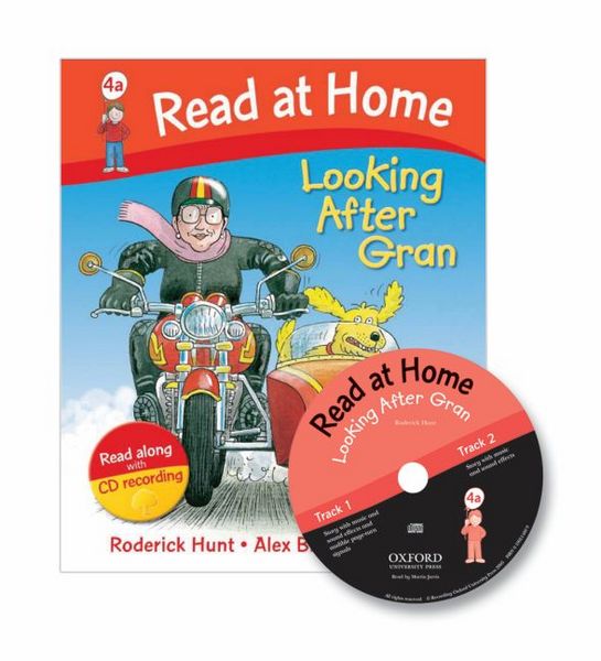 Produktbild: Read at Home: 4a: Looking After Gran Book + CD