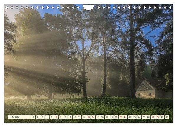 Produktbild: Impressionen aus dem Oberen Donautal (Wandkalender 2026 DIN A4 quer), CALVENDO Monatskalender