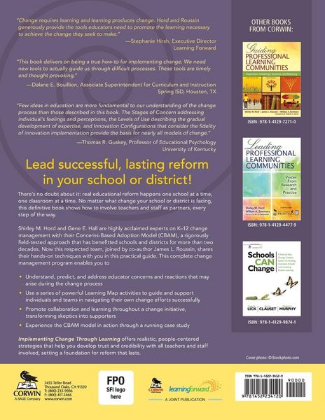 Produktbild: Implementing Change Through Learning