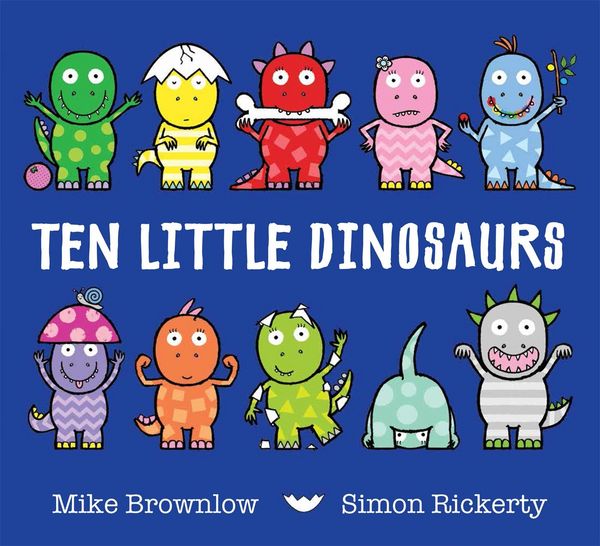 Produktbild: Ten Little Dinosaurs