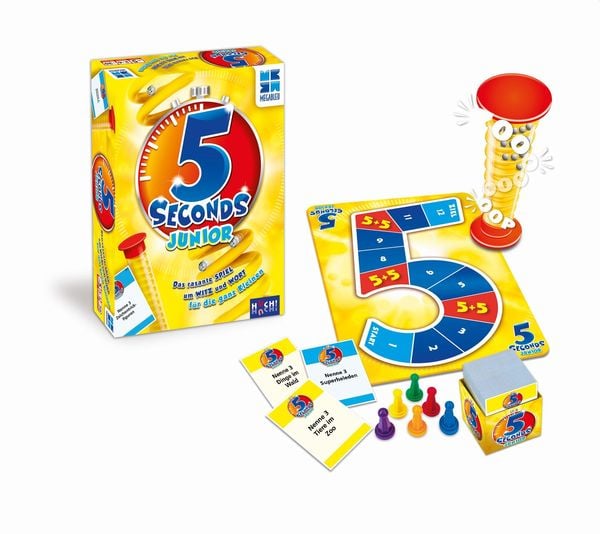Produktbild: Megableu: 5 seconds JUNIOR