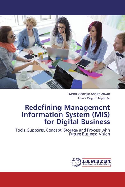Produktbild: Redefining Management Information System (MIS) for Digital Business