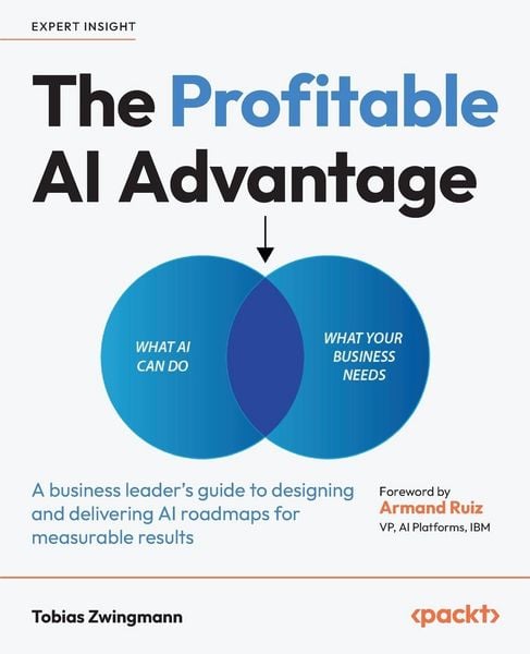 Produktbild: The Profitable AI Advantage
