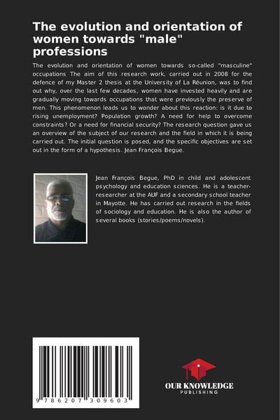 Produktbild: The evolution and orientation of women towards "male" professions