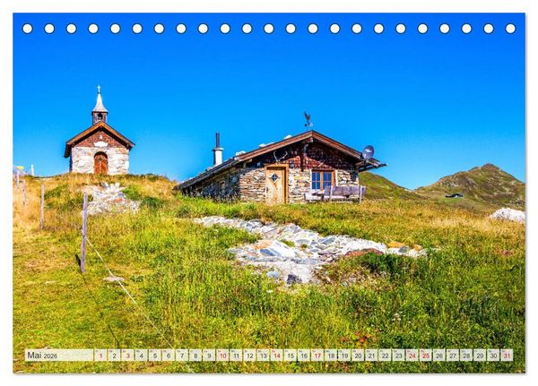 Produktbild: Gr&uuml;&szlig;e aus Neukirchen (Tischkalender 2026 DIN A5 quer), CALVENDO Monatskalender