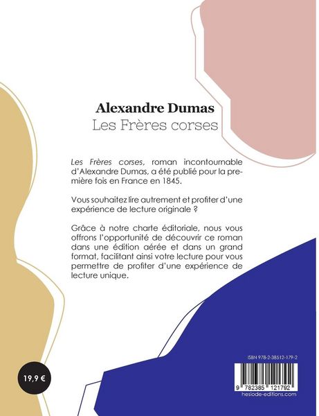 Produktbild: Les Fr&egrave;res corses