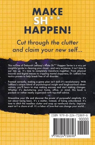Produktbild: Make Sh** Happen! Unclutter Your Life