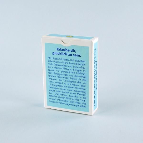 Produktbild: Von der Kunst, das Leben leicht zu nehmen &ndash; 55 Impulse, um Herausforderungen gelassen zu begegnen