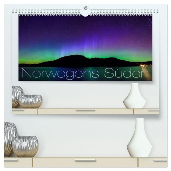 Norwegens Süden (hochwertiger Premium Wandkalender 2026 DIN A2 quer), Kunstdruck in Hochglanz