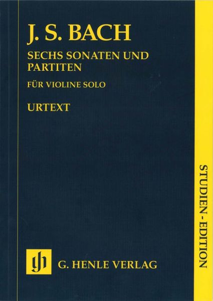 Produktbild: Johann Sebastian Bach - Sonaten und Partiten BWV 1001-1006 f&uuml;r Violine solo