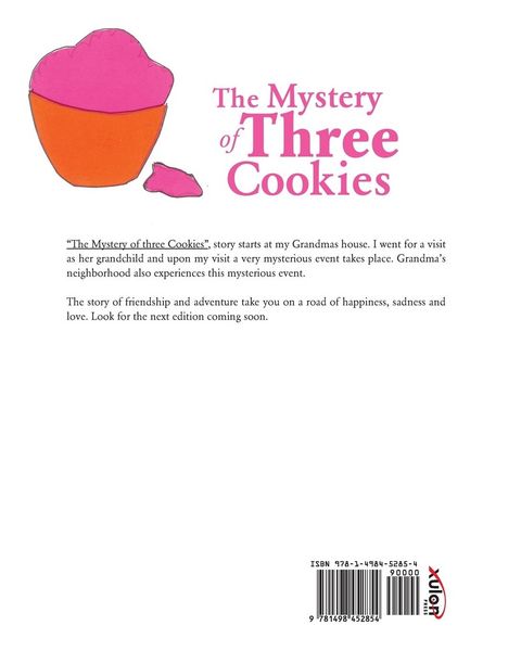 Produktbild: The Mystery of Three Cookies