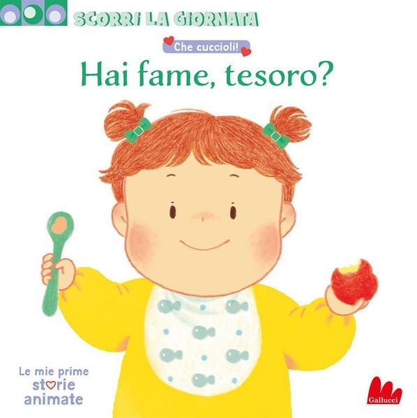 Produktbild: Che cuccioli! Hai fame, tesoro? Scorri la giornata