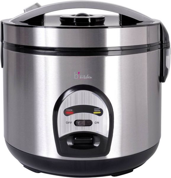 Produktbild: BiKitchen cook 200 Reiskocher Edelstahl