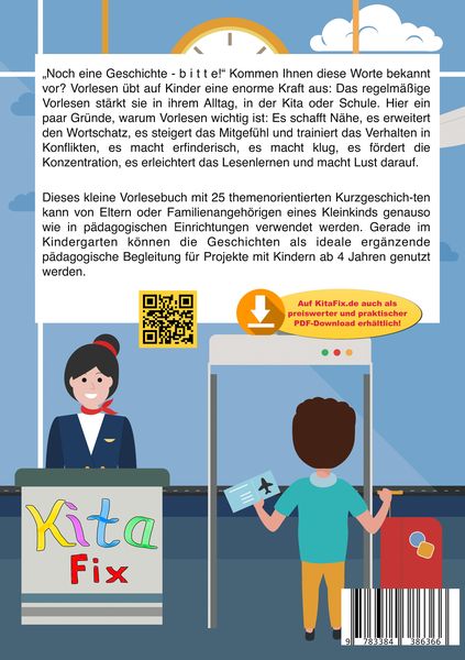 Produktbild: KitaFix-Kurzgeschichten Am Flughafen