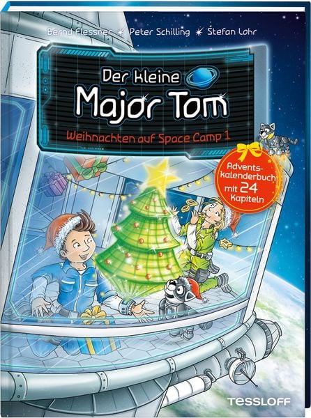 Produktbild: Der kleine Major Tom. Adventskalenderbuch. Weihnachten auf Space Camp 1.
